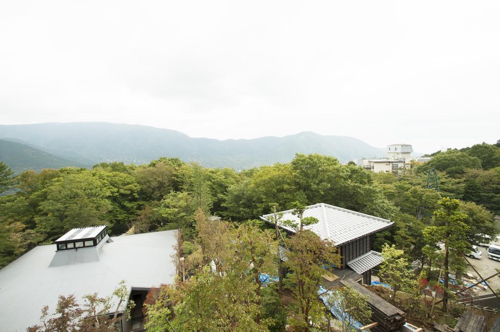 Gora Hanaougi Madoka No Mori Hakone Szoba fotó